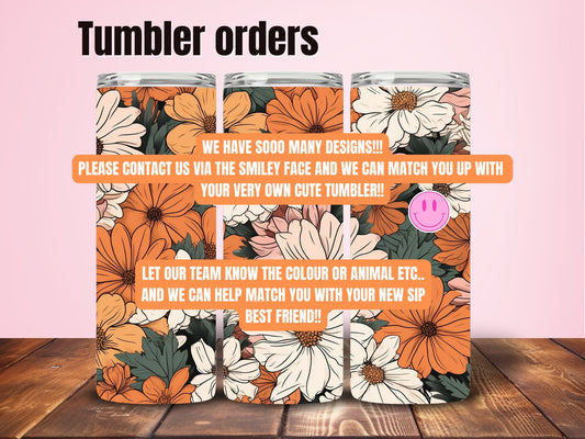 Order tumblers here!!